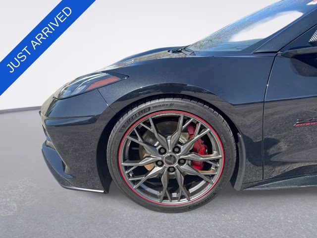 2023 Carbon Flash Metallic Chevrolet Corvette Stingray RWD Convertible