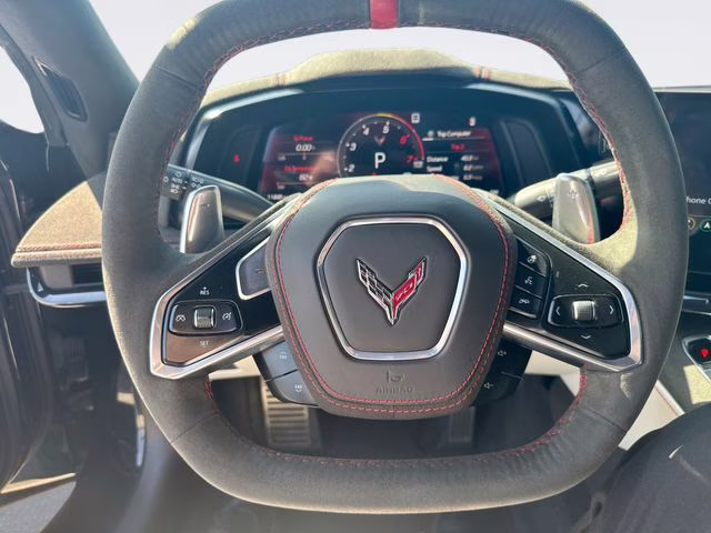 2023 Carbon Flash Metallic Chevrolet Corvette Stingray RWD Convertible