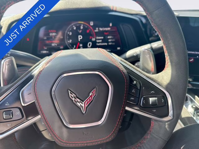 2023 Carbon Flash Metallic Chevrolet Corvette Stingray RWD Convertible