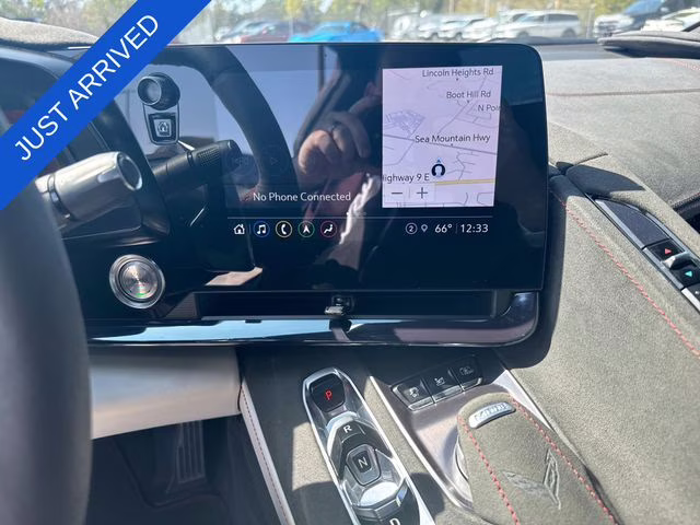 2023 Carbon Flash Metallic Chevrolet Corvette Stingray RWD Convertible