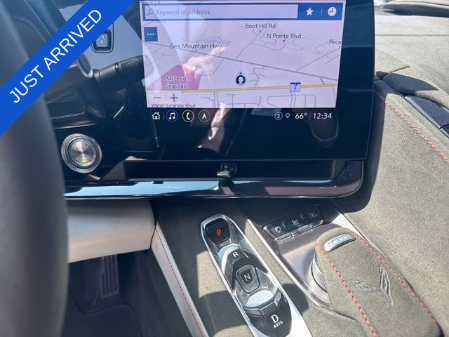 2023 Carbon Flash Metallic Chevrolet Corvette Stingray RWD Convertible