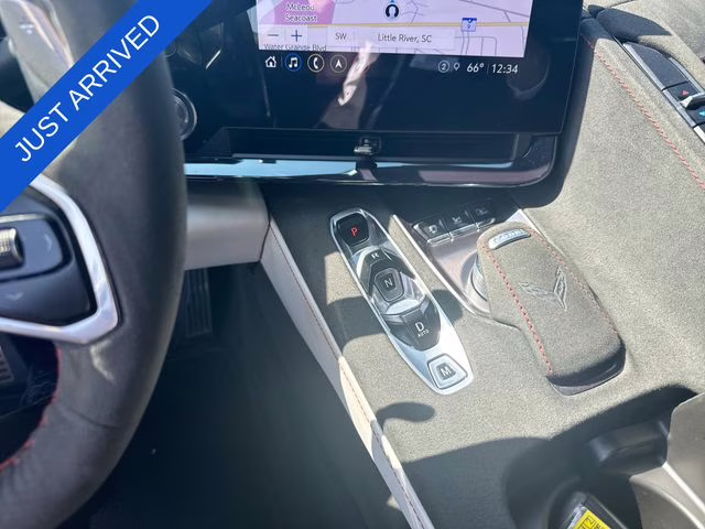 2023 Carbon Flash Metallic Chevrolet Corvette Stingray RWD Convertible