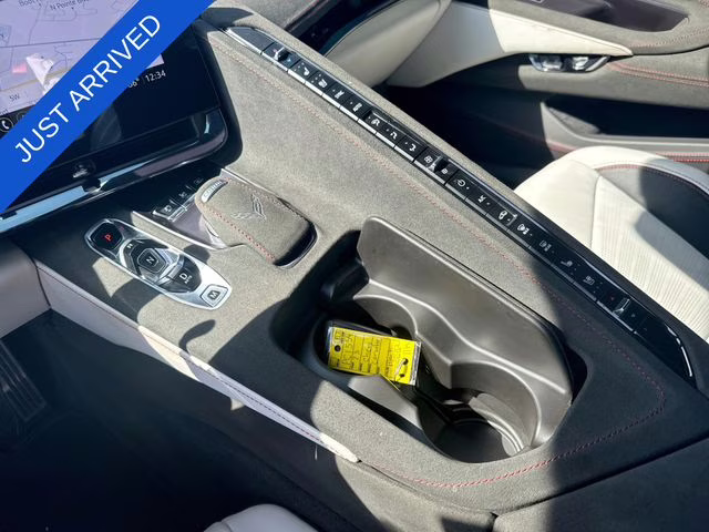 2023 Carbon Flash Metallic Chevrolet Corvette Stingray RWD Convertible