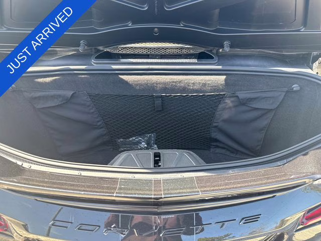 2023 Carbon Flash Metallic Chevrolet Corvette Stingray RWD Convertible