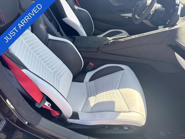 2023 Carbon Flash Metallic Chevrolet Corvette Stingray RWD Convertible