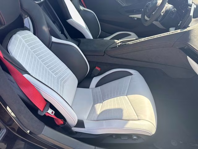 2023 Carbon Flash Metallic Chevrolet Corvette Stingray RWD Convertible