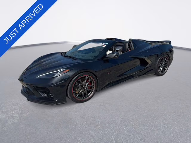 2023 Carbon Flash Metallic Chevrolet Corvette Stingray RWD Convertible