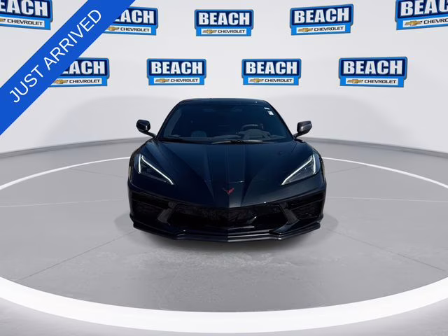 2023 Carbon Flash Metallic Chevrolet Corvette Stingray RWD Convertible