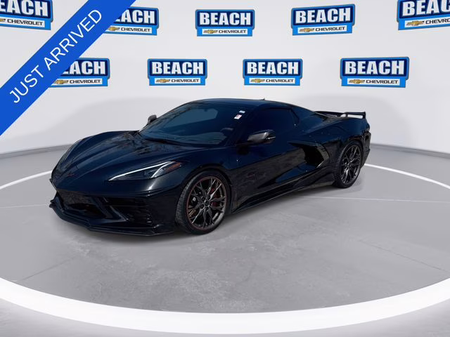 2023 Carbon Flash Metallic Chevrolet Corvette Stingray RWD Convertible