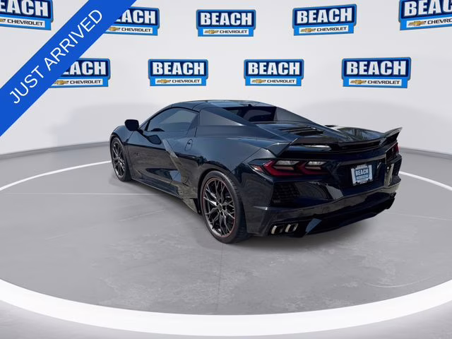 2023 Carbon Flash Metallic Chevrolet Corvette Stingray RWD Convertible