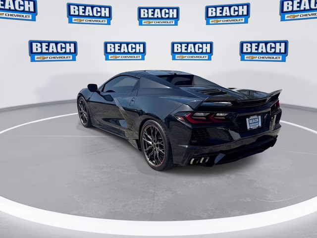 2023 Carbon Flash Metallic Chevrolet Corvette Stingray RWD Convertible