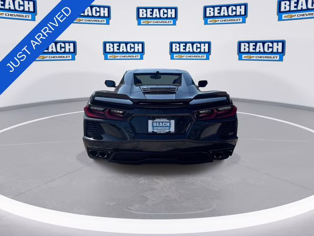 2023 Carbon Flash Metallic Chevrolet Corvette Stingray RWD Convertible