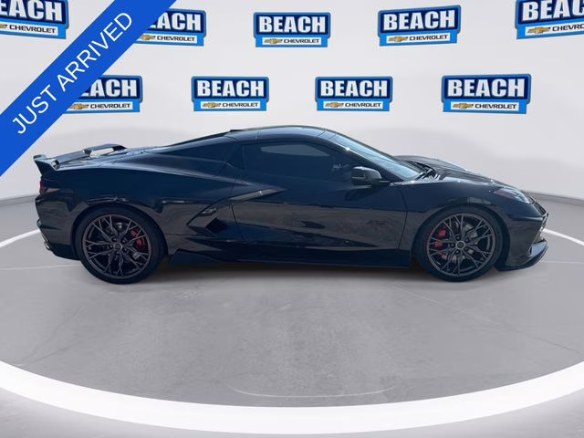 2023 Carbon Flash Metallic Chevrolet Corvette Stingray RWD Convertible