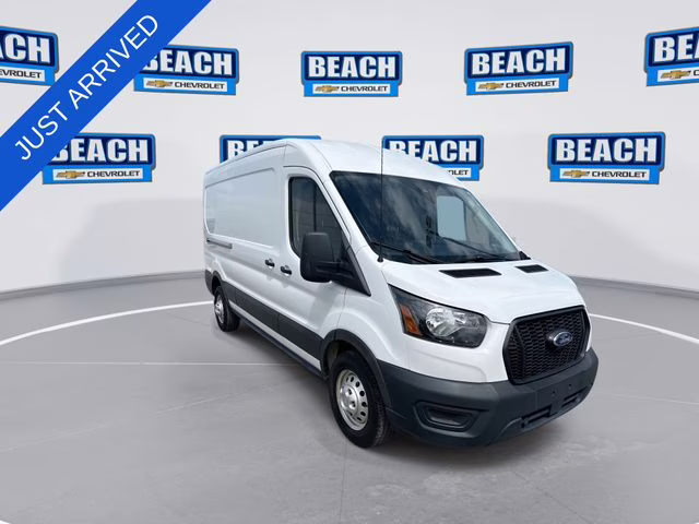 2023 Oxford White Ford Transit-250 Base AWD Van