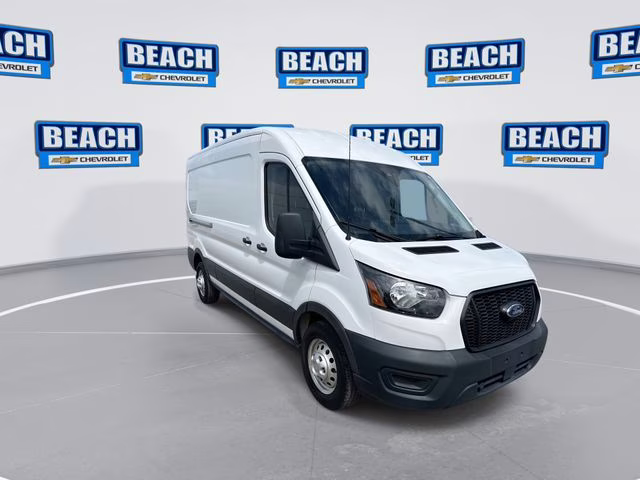 2023 Oxford White Ford Transit-250 Base AWD Van