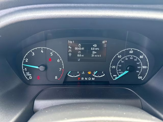 2023 Oxford White Ford Transit-250 Base AWD Van