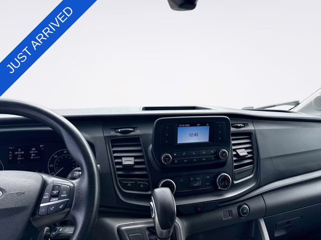 2023 Oxford White Ford Transit-250 Base AWD Van