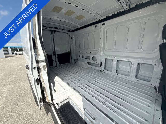 2023 Oxford White Ford Transit-250 Base AWD Van