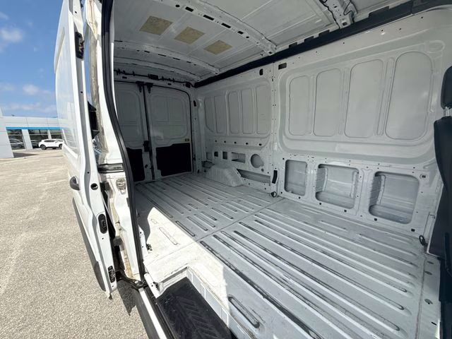 2023 Oxford White Ford Transit-250 Base AWD Van
