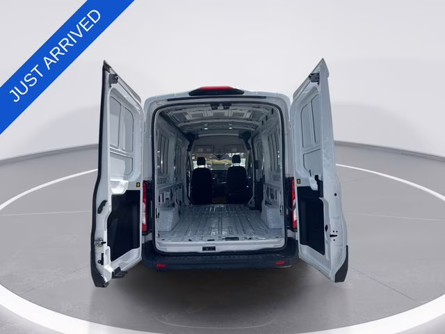 2023 Oxford White Ford Transit-250 Base AWD Van