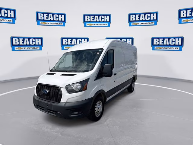 2023 Oxford White Ford Transit-250 Base AWD Van