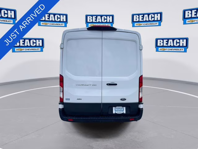 2023 Oxford White Ford Transit-250 Base AWD Van