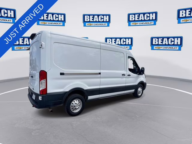 2023 Oxford White Ford Transit-250 Base AWD Van