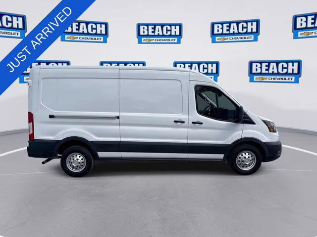 2023 Oxford White Ford Transit-250 Base AWD Van