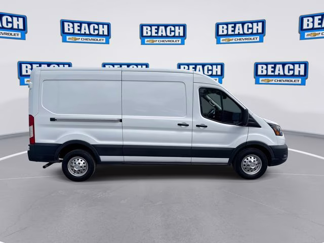 2023 Oxford White Ford Transit-250 Base AWD Van