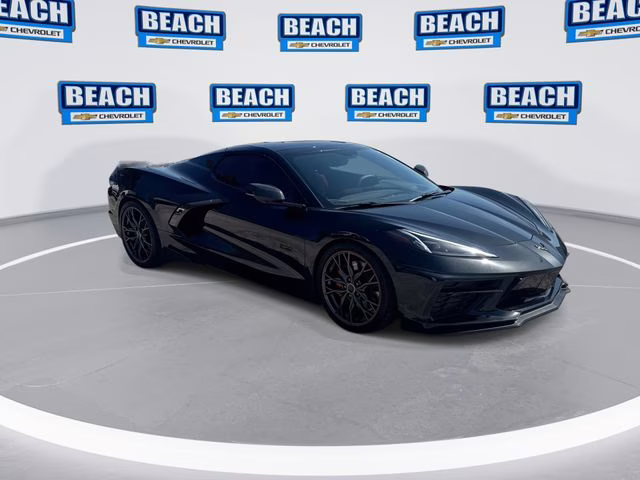 2023 Carbon Flash Metallic Chevrolet Corvette Stingray RWD Convertible