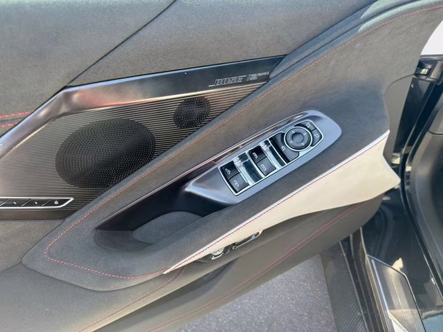 2023 Carbon Flash Metallic Chevrolet Corvette Stingray RWD Convertible