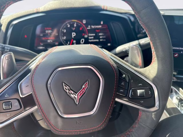 2023 Carbon Flash Metallic Chevrolet Corvette Stingray RWD Convertible