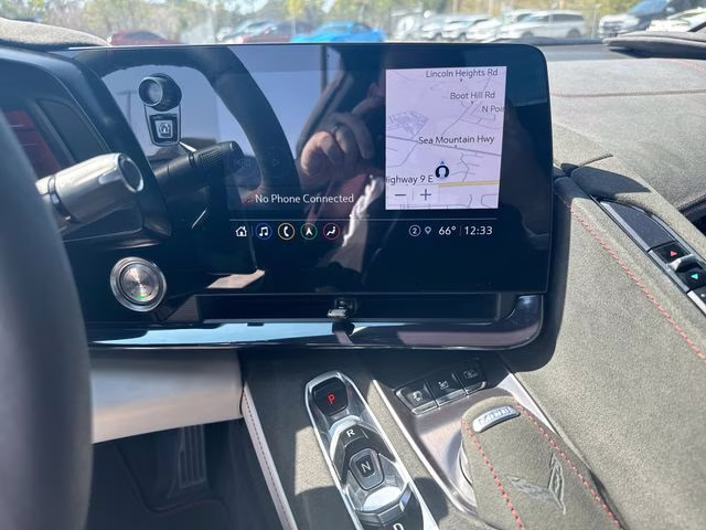 2023 Carbon Flash Metallic Chevrolet Corvette Stingray RWD Convertible