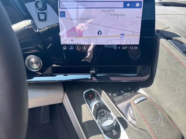 2023 Carbon Flash Metallic Chevrolet Corvette Stingray RWD Convertible