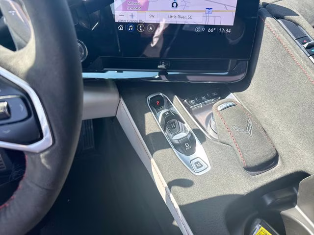 2023 Carbon Flash Metallic Chevrolet Corvette Stingray RWD Convertible