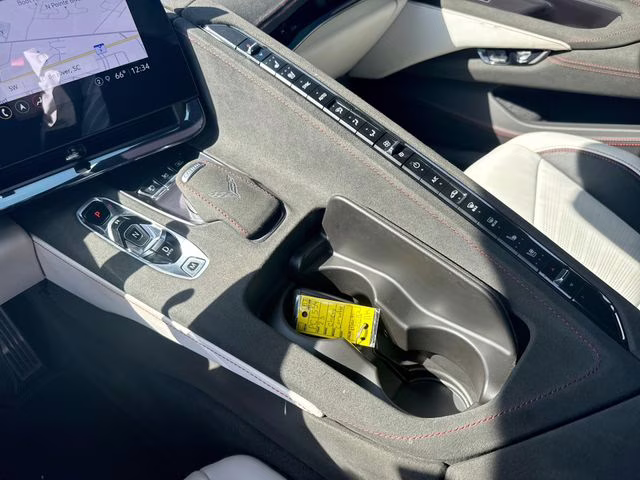 2023 Carbon Flash Metallic Chevrolet Corvette Stingray RWD Convertible