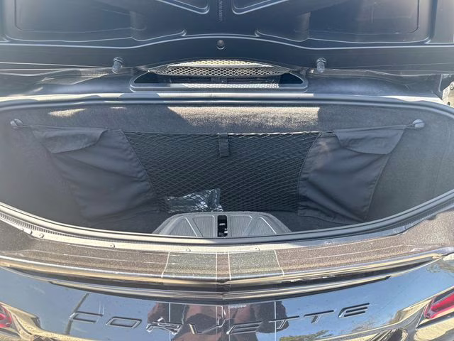 2023 Carbon Flash Metallic Chevrolet Corvette Stingray RWD Convertible