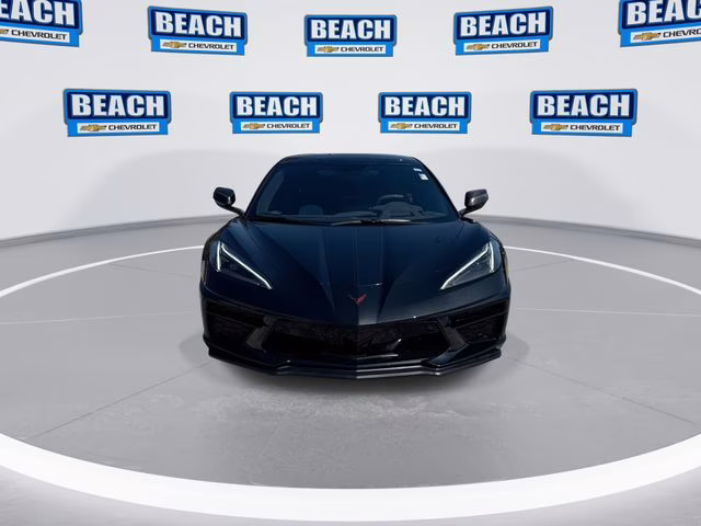 2023 Carbon Flash Metallic Chevrolet Corvette Stingray RWD Convertible
