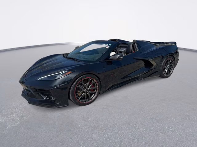 2023 Carbon Flash Metallic Chevrolet Corvette Stingray RWD Convertible