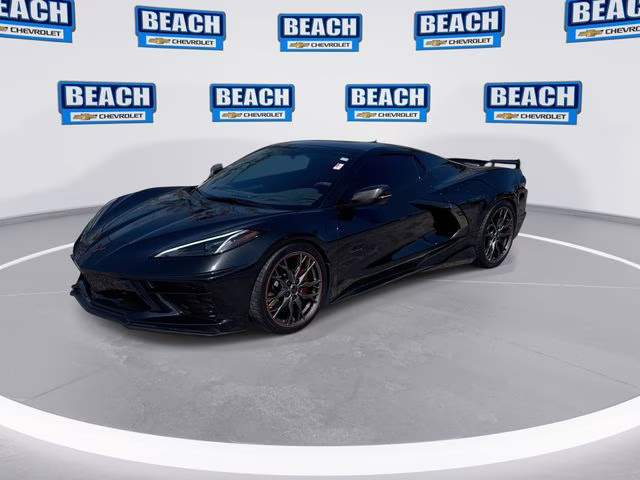 2023 Carbon Flash Metallic Chevrolet Corvette Stingray RWD Convertible