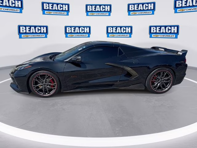 2023 Carbon Flash Metallic Chevrolet Corvette Stingray RWD Convertible