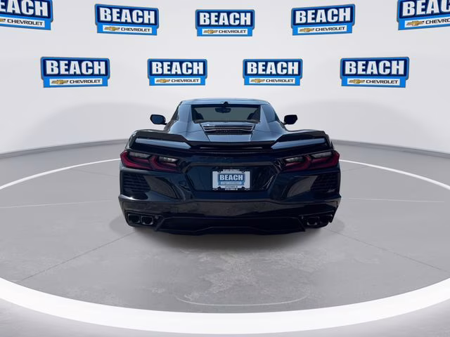 2023 Carbon Flash Metallic Chevrolet Corvette Stingray RWD Convertible