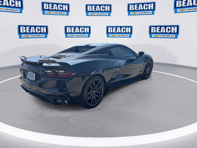 2023 Carbon Flash Metallic Chevrolet Corvette Stingray RWD Convertible