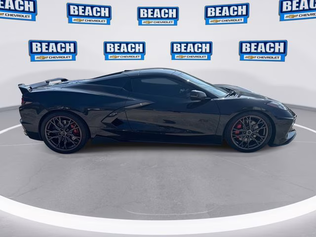 2023 Carbon Flash Metallic Chevrolet Corvette Stingray RWD Convertible