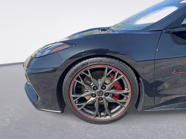 2023 Carbon Flash Metallic Chevrolet Corvette Stingray RWD Convertible