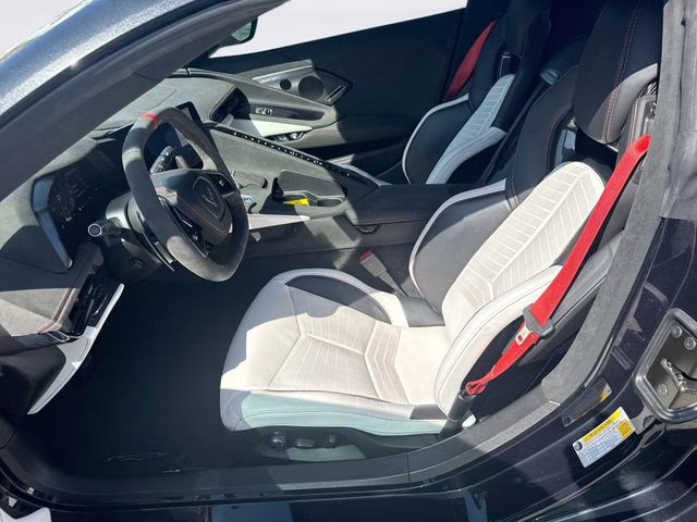 2023 Carbon Flash Metallic Chevrolet Corvette Stingray RWD Convertible