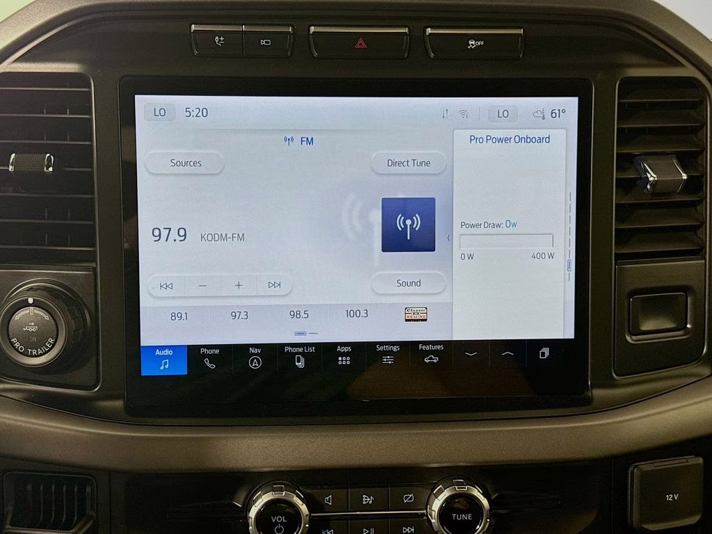 2024 Oxford White Ford F-150 XLT 4X4 Truck