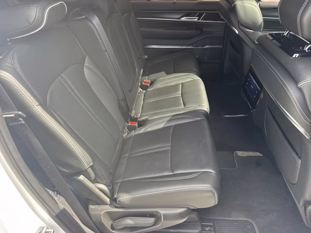 2024 Bright White Clearcoat Jeep Grand Wagoneer Series II Obsidian 4X4 SUV