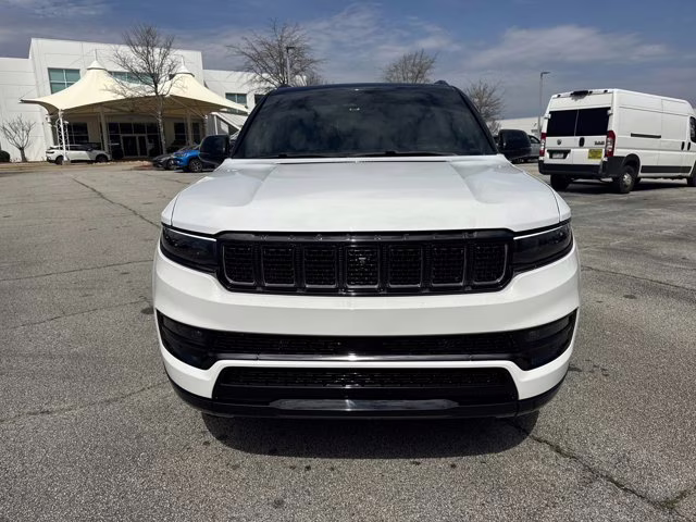 2024 Bright White Clearcoat Jeep Grand Wagoneer Series II Obsidian 4X4 SUV
