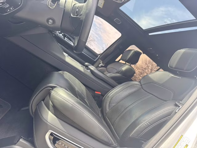 2024 Bright White Clearcoat Jeep Grand Wagoneer Series II Obsidian 4X4 SUV